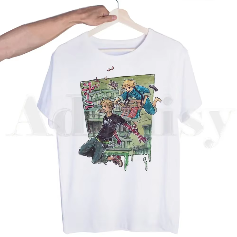 Dorohedoro héros horreur japonais Anime Manga T-shirts hommes mode été