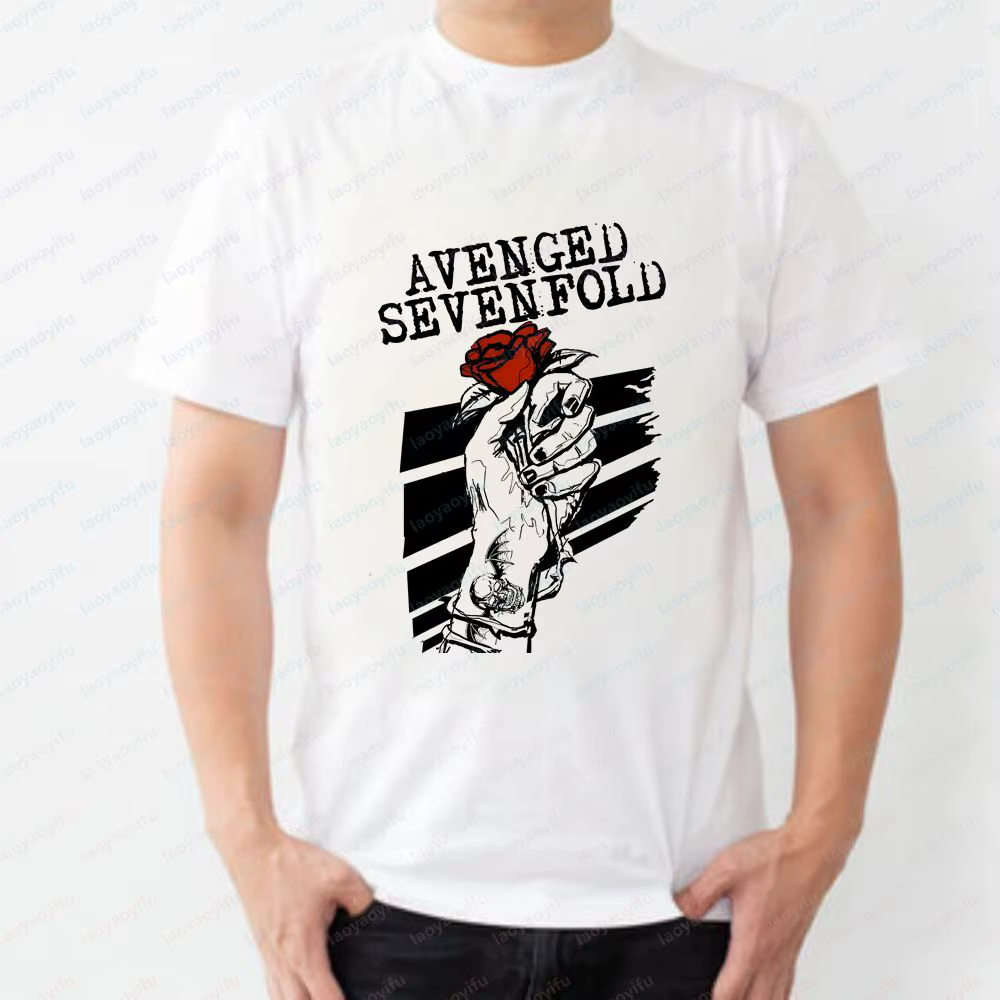 Avenged Sevenfold (A7X) - T-shirt imprimé