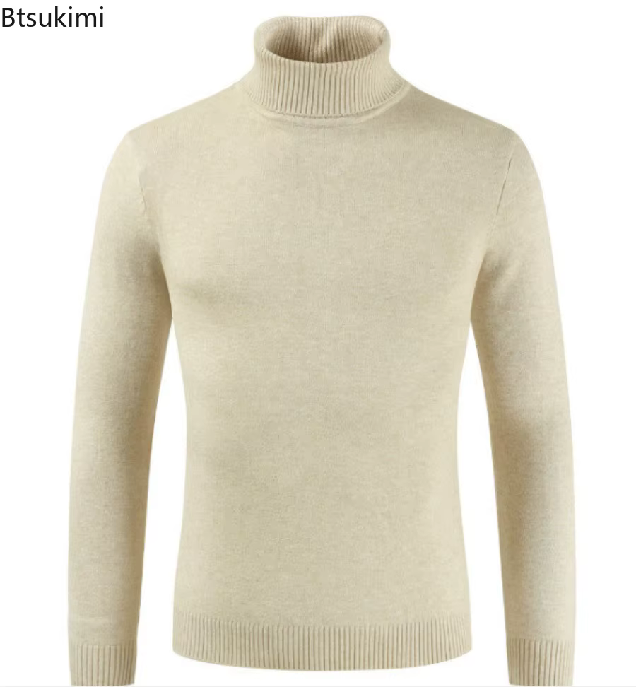 Pull tricoté décontracté pour homme