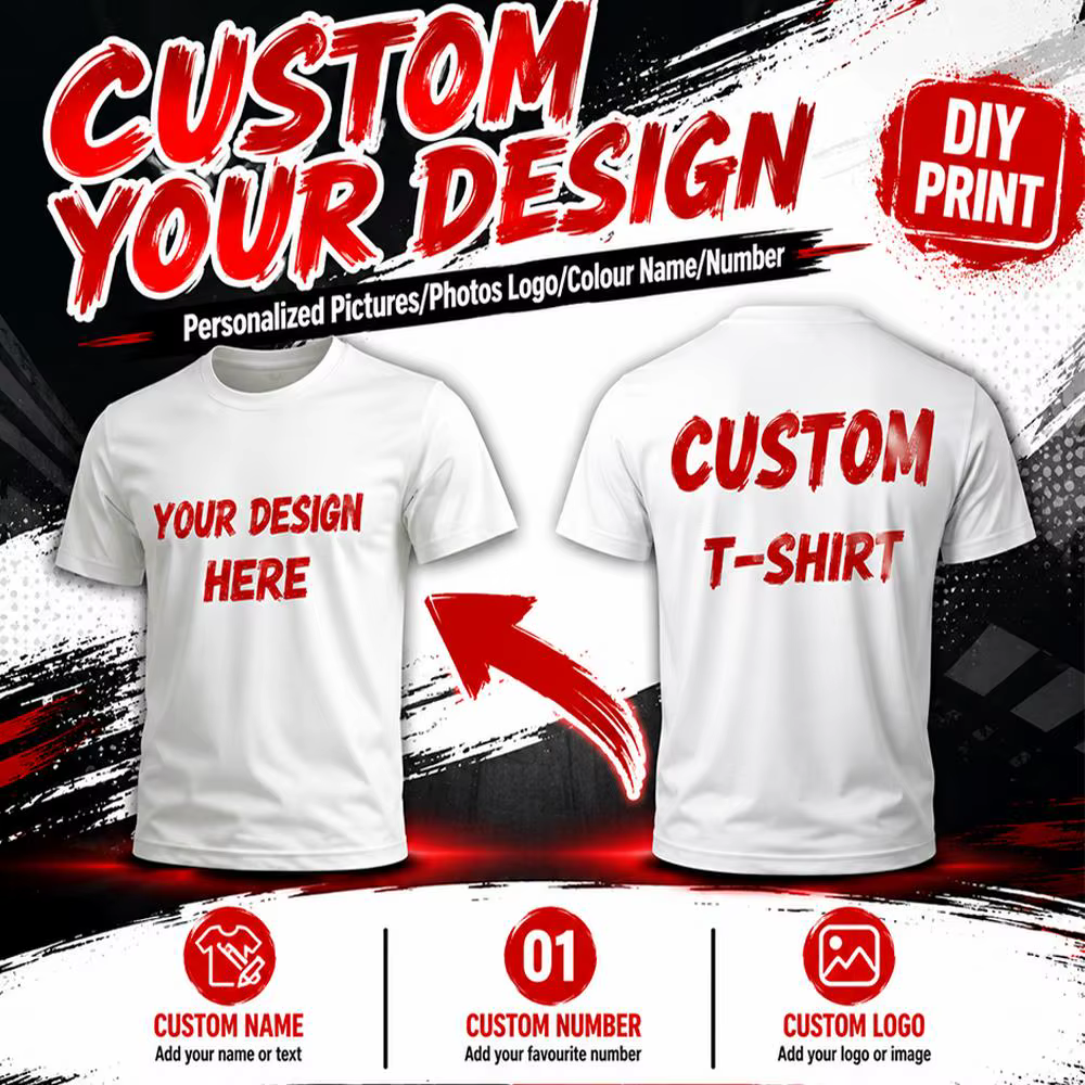 T-shirt personnalisé avec logo