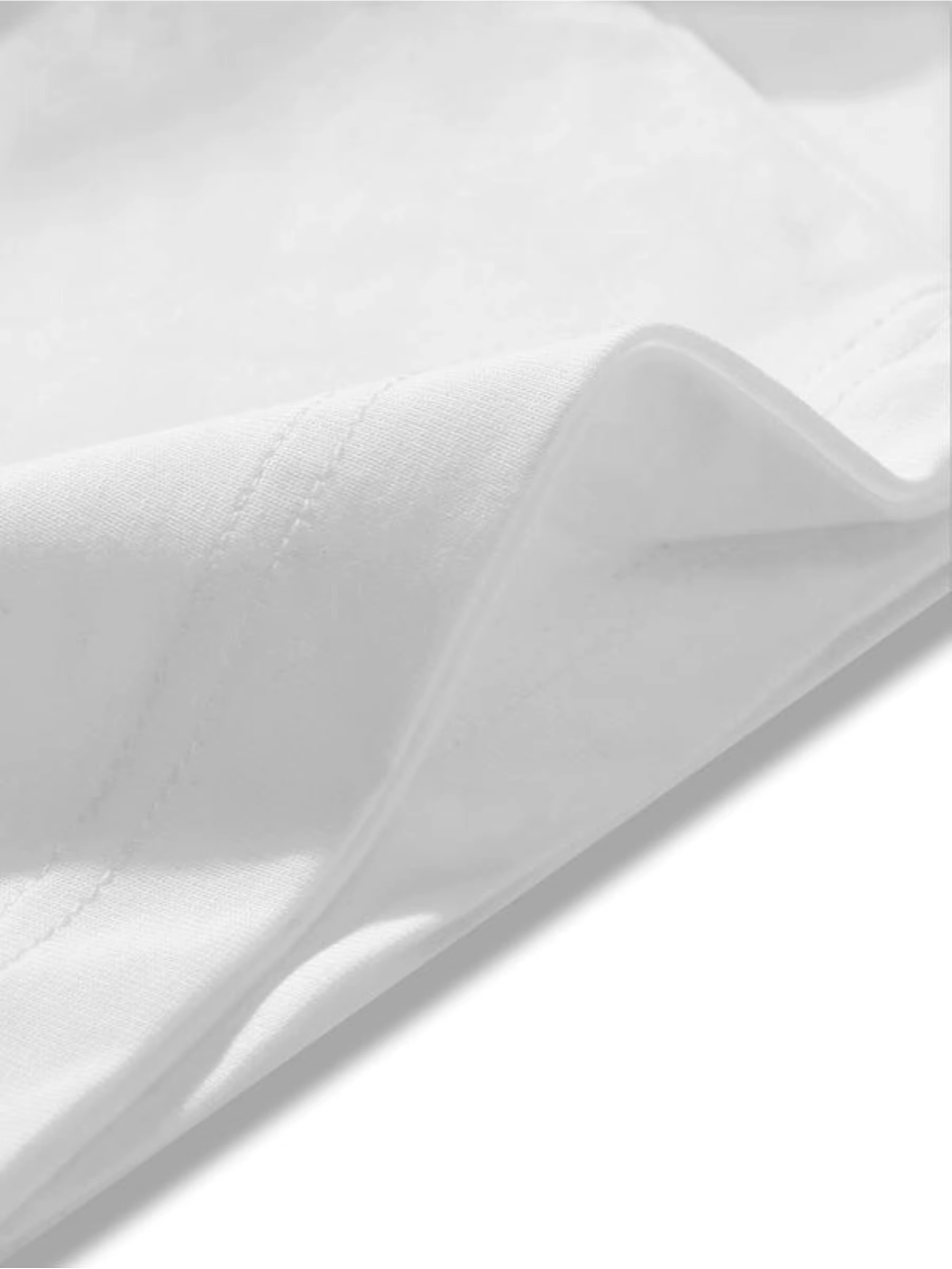 T-shirt pour homme - Col rond confortable