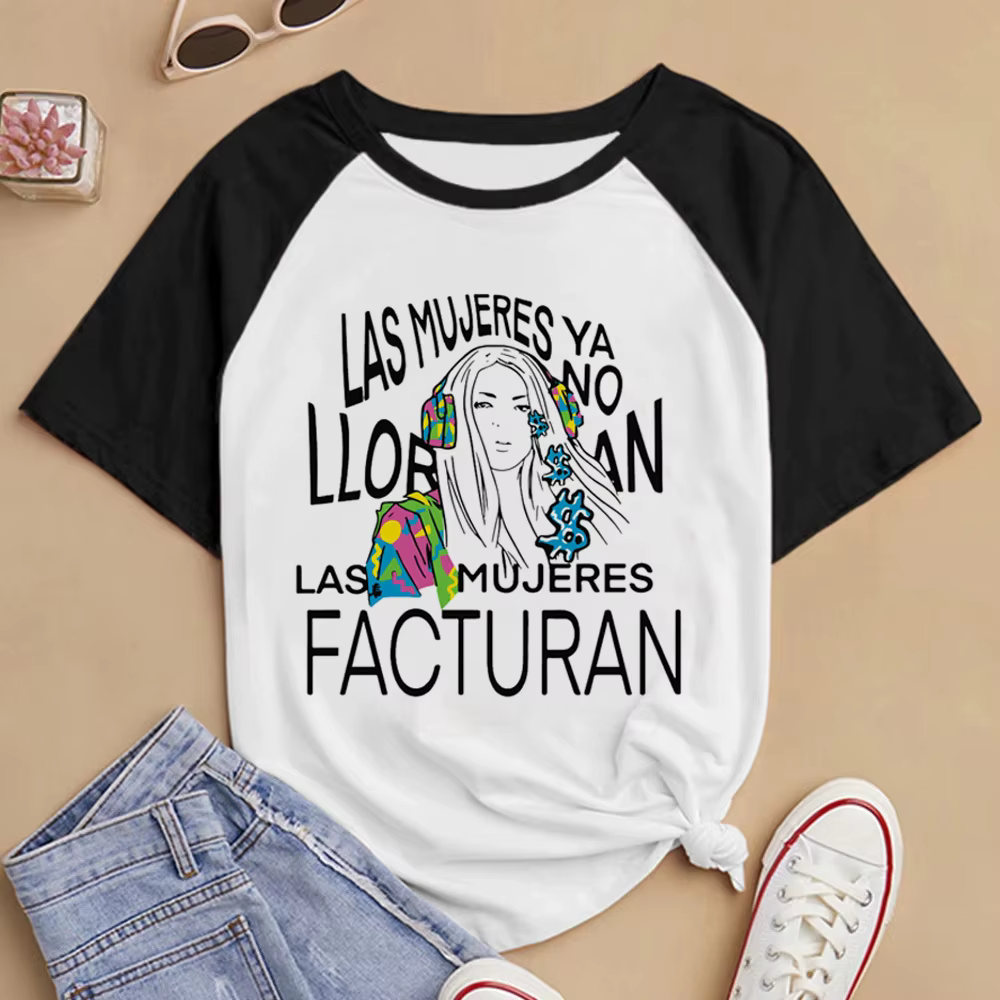 Shakira t-shirt femme graphique Grunge esthétique femmes Pop Culture chemise rétro