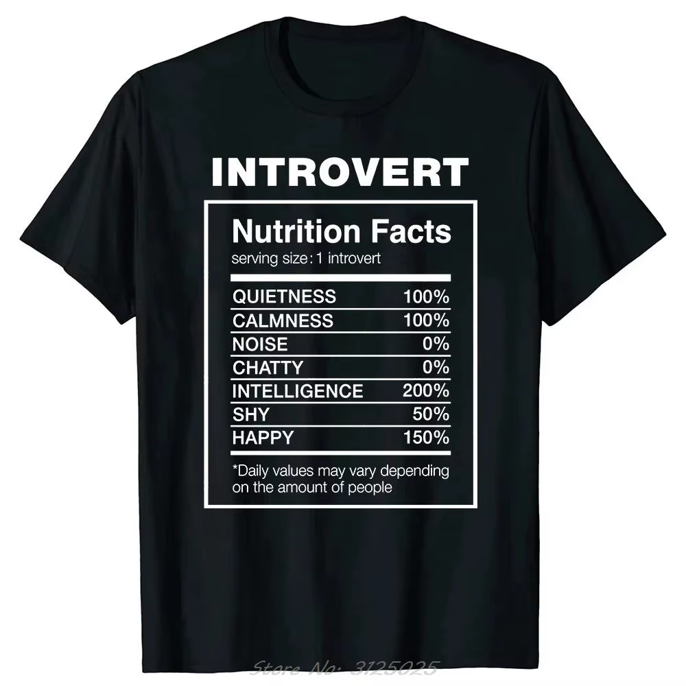 T-shirt unisexe en coton avec citation humoristique pour homme