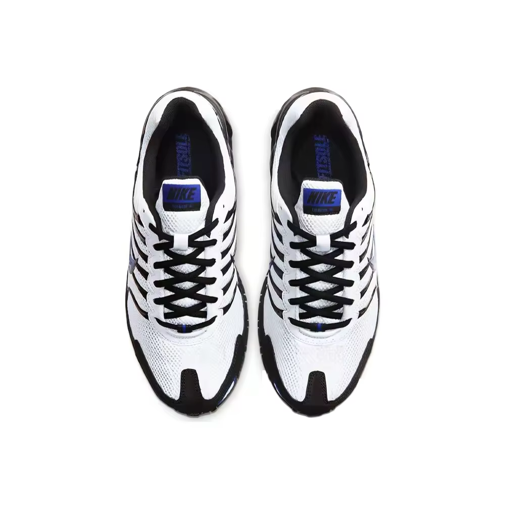 Nike Air Max Torch 4 Chaussures de course pour hommes – Noir/Blanc/Bleu