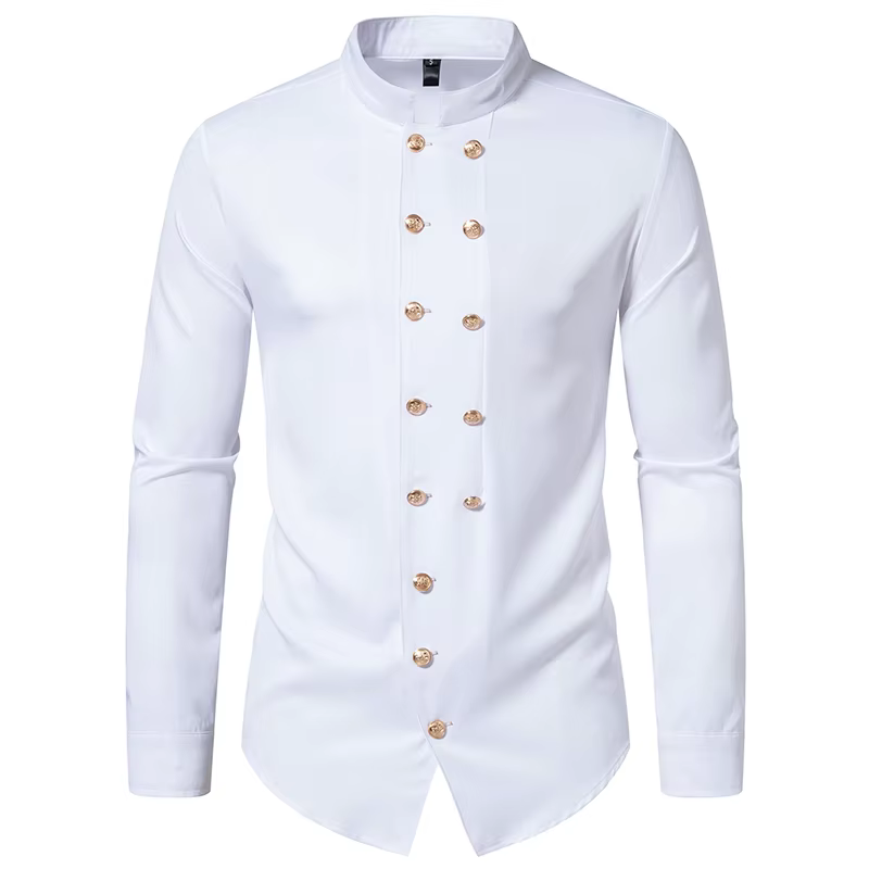 Chemises à manches longues pour hommes
