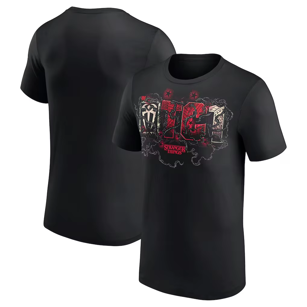 T-shirt Roman Reigns 2026 – Nouveauté Homme et Femme – Vêtement d'été en Coton