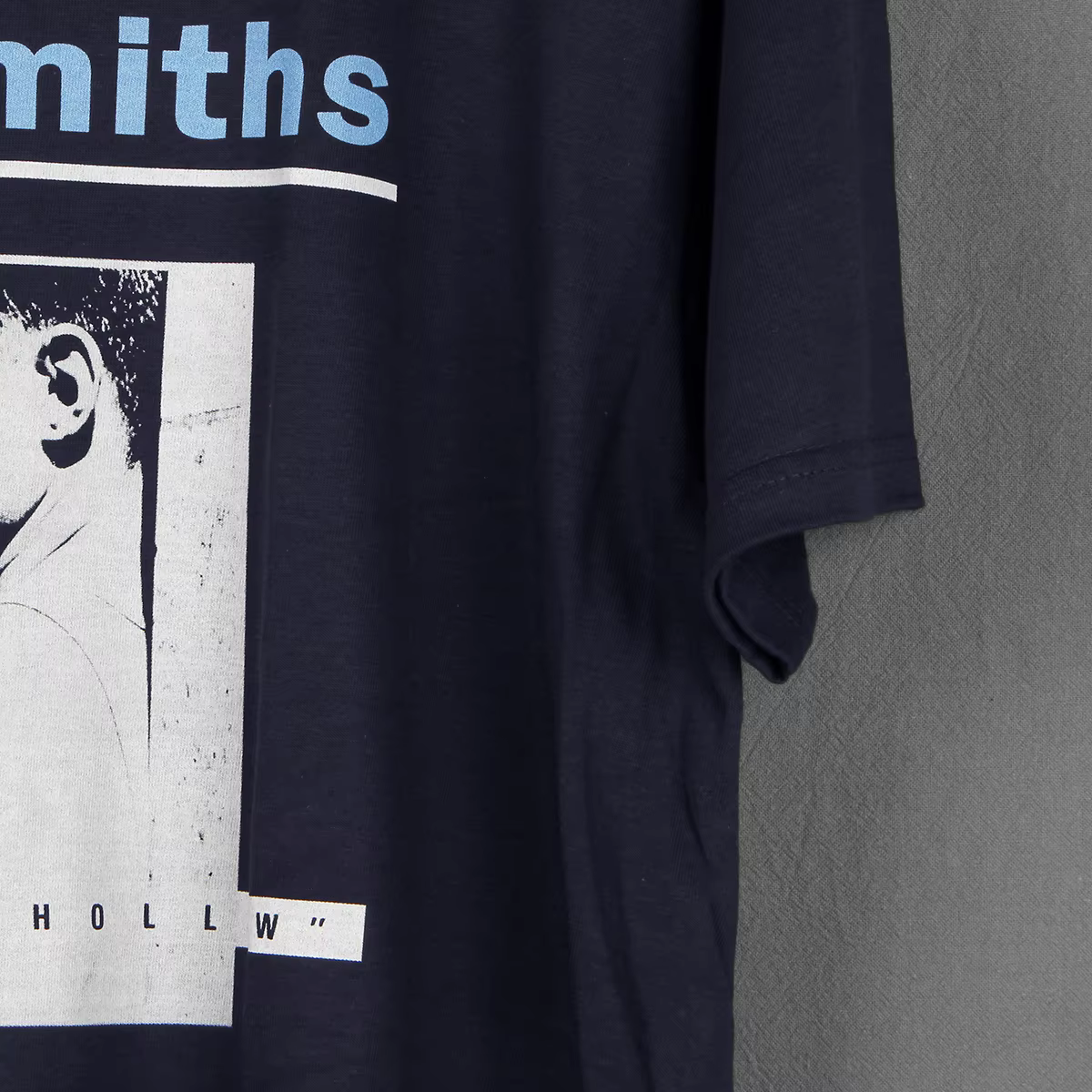 Hatful Of Hollow Smiths Band T-Shirt Alternative Rock Morrissey Joy Division The Clash hommes femmes manches courtes chemise imprimée