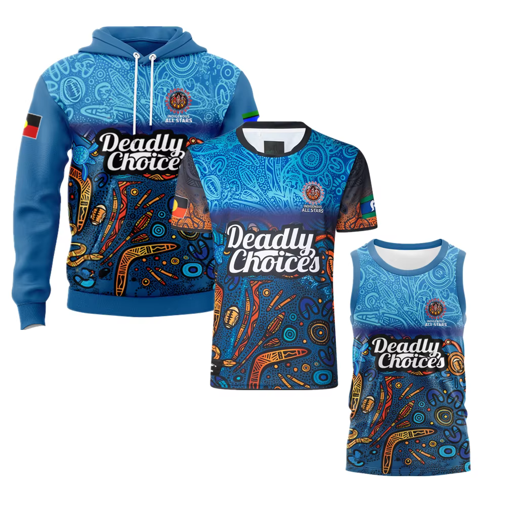 INDIGENOUS ALL STARS maillot de rugby veste à capuche gilet 2025 chemise de rugby sweat à capuche singlet t-shirt grande taille 5XL