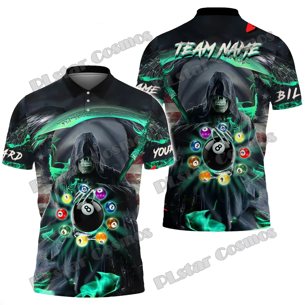 Polo de billard pour homme