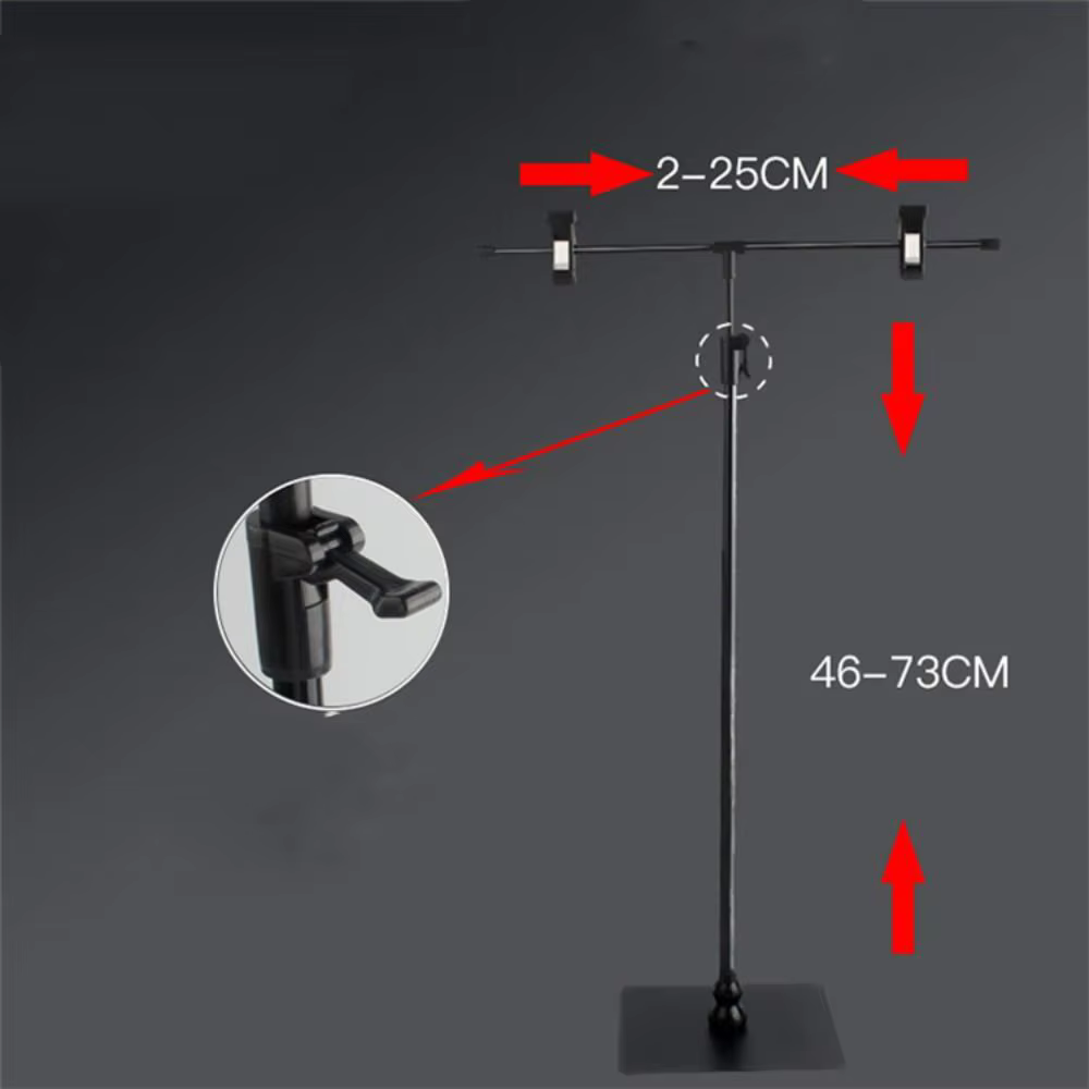 Accessoires de photographie en forme de T