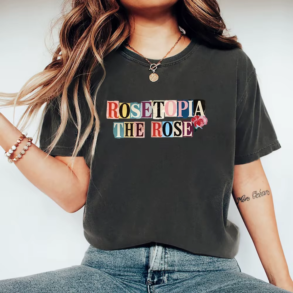 T-shirt The Rose Rosetopia World Tour 2026
