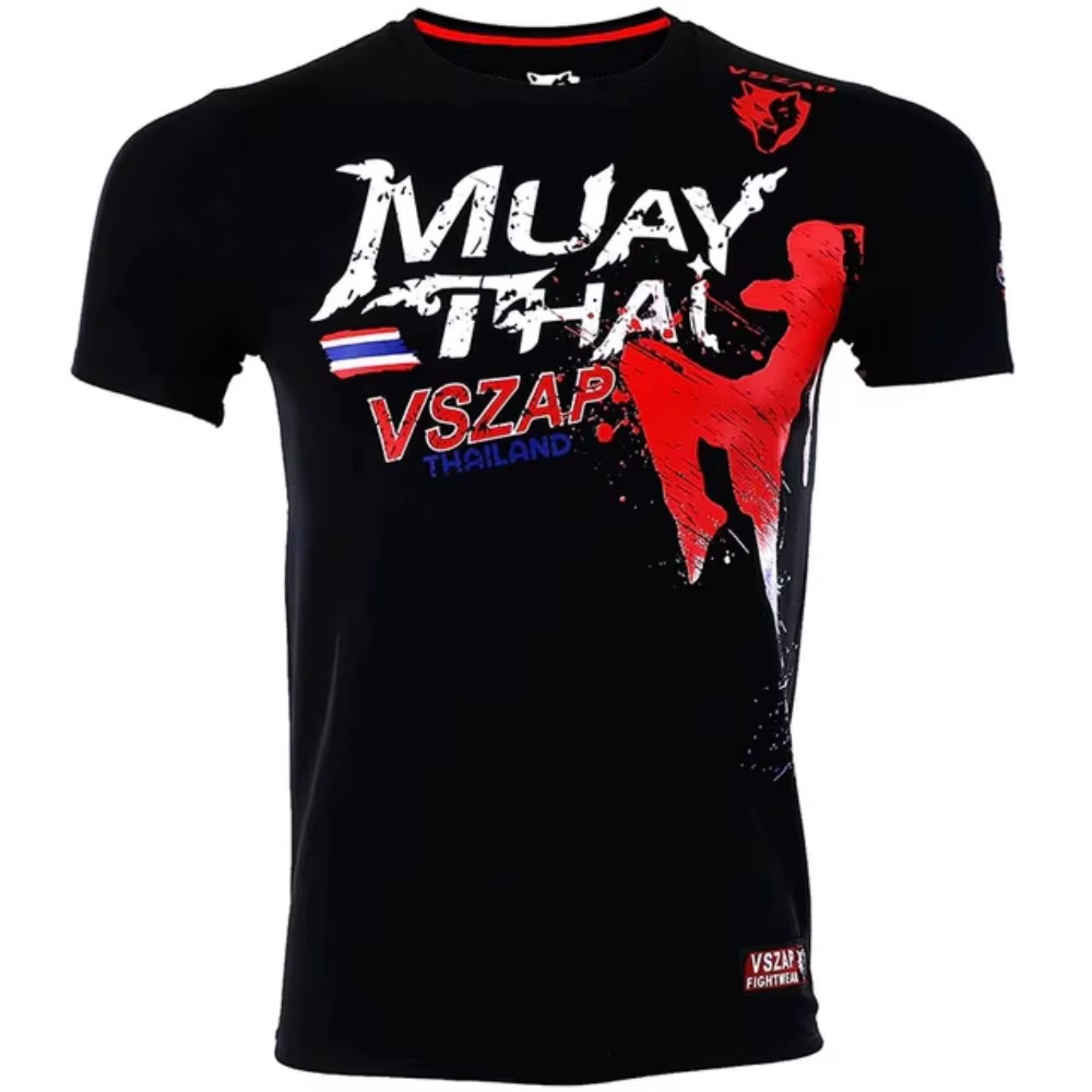 T-shirt Muay Thai pour hommes