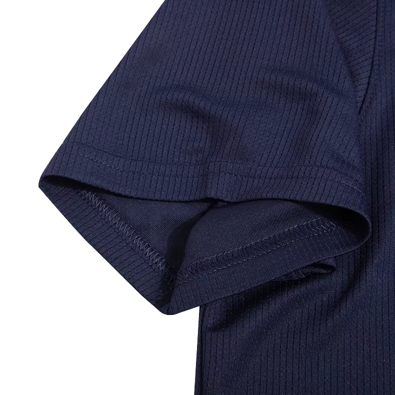 Puma hommes vêtements de sport course Fitness demi-manches respirant tenue décontracté col rond haut T-Shirt 520759-06