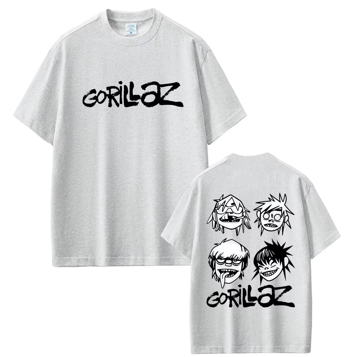 T-shirt de la groupe de rock Gorillaz