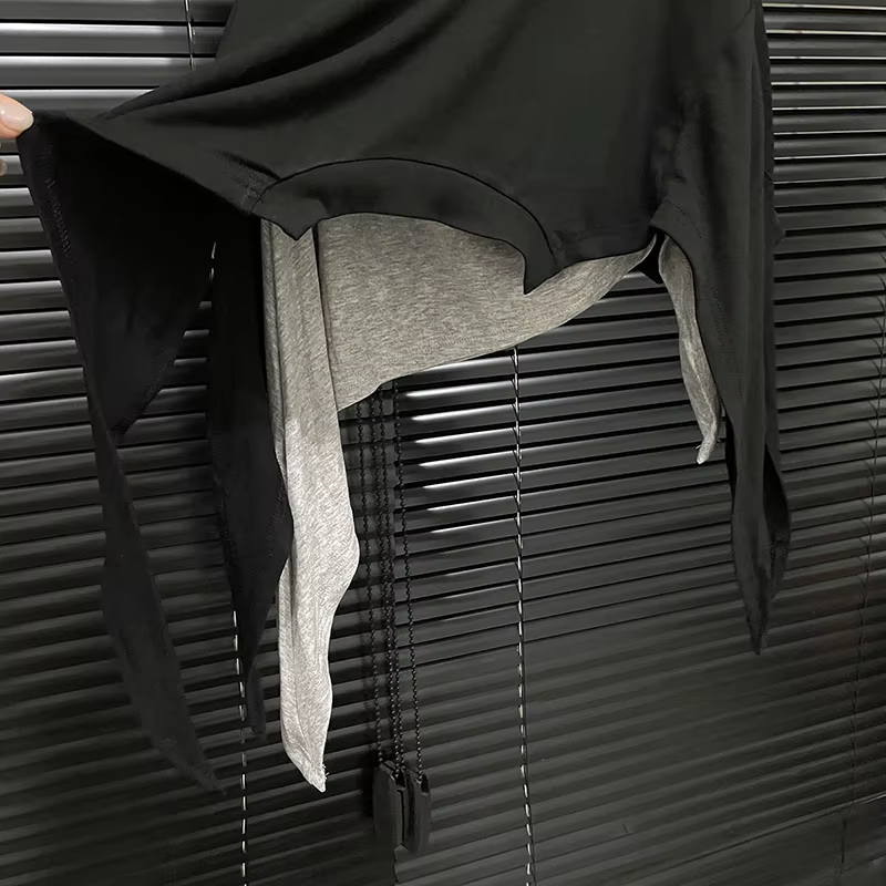 T-shirt décontracté imprimé alertes onale pour femme