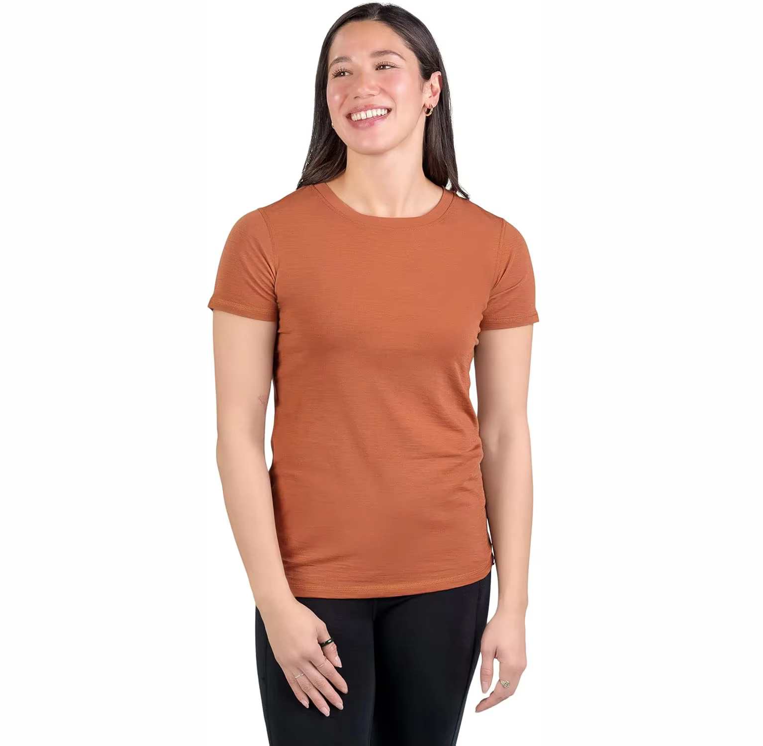 T-shirt 100% laine mérinos pour femmes