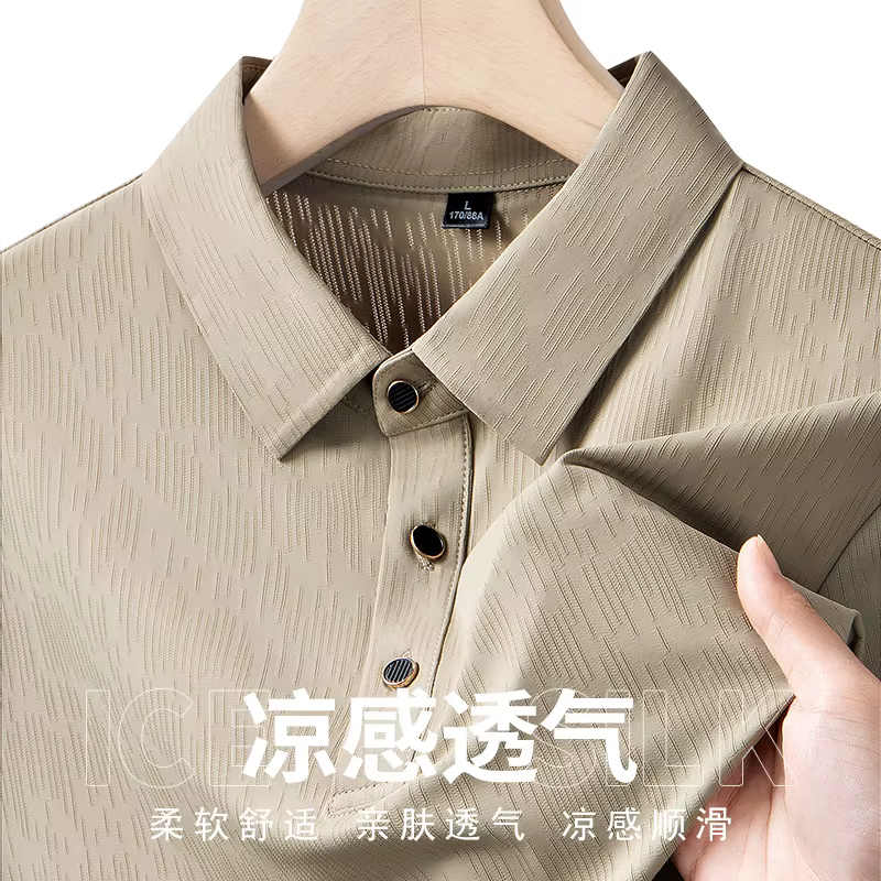 Polo homme M-7XL 8XL 9XL Nouveauté été