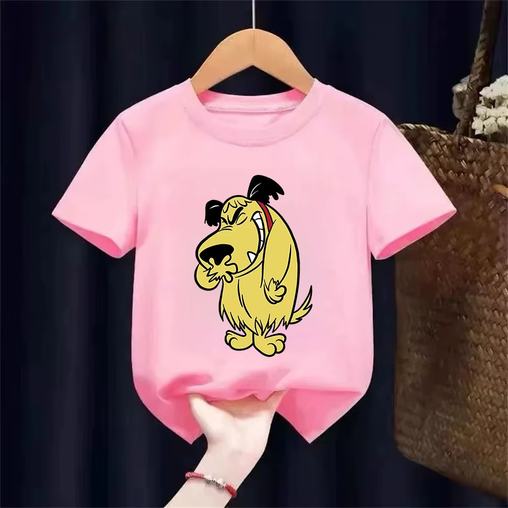 T-shirt Muttley en coton pour enfants