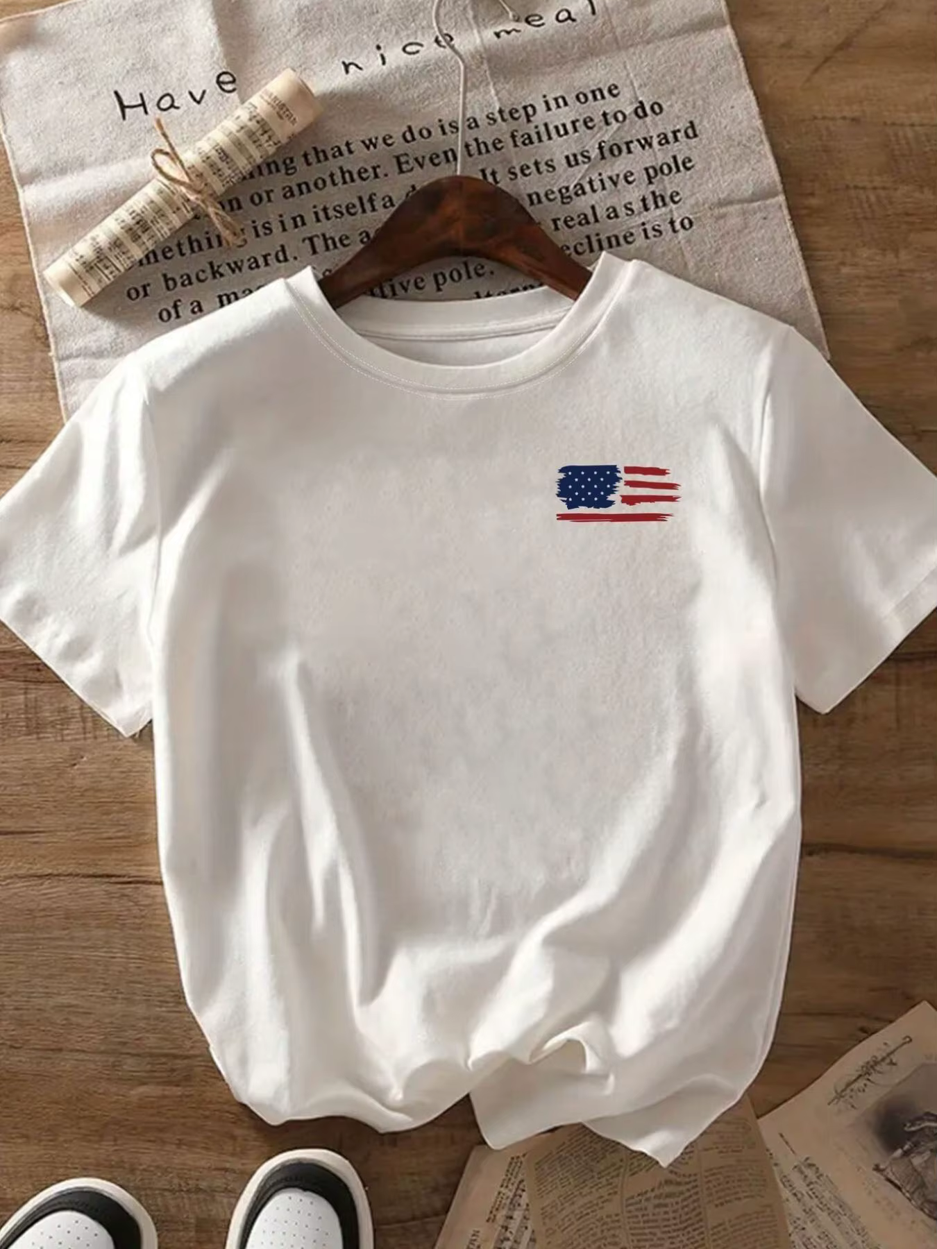 T-shirt tendance pour homme