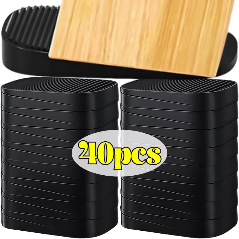 40/4x niveleurs de meubles coussinets de sol flexibles en caoutchouc réglables en hauteur pour pieds de nivellement Stable Table chaise canapé armoire jambes tapis