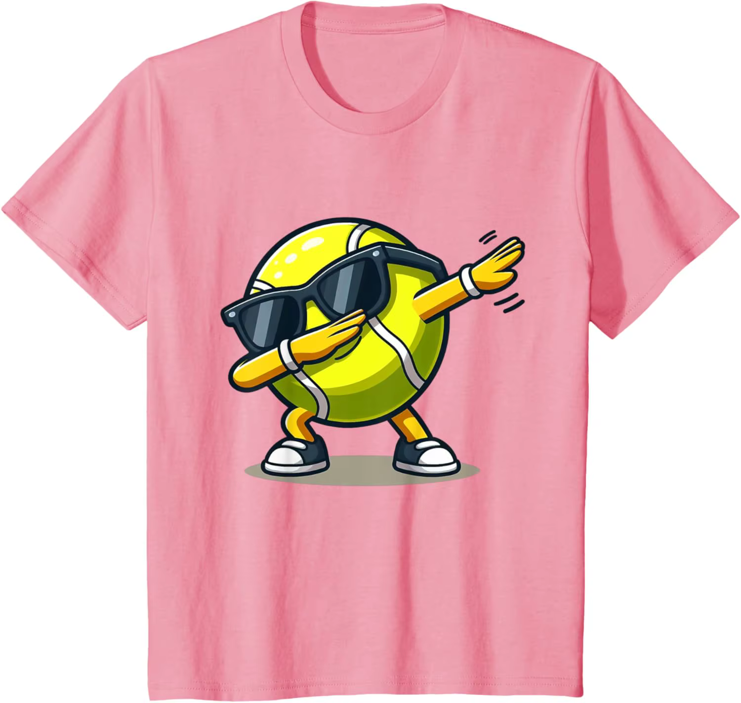 Dancing Pattern – T-shirt de tennis