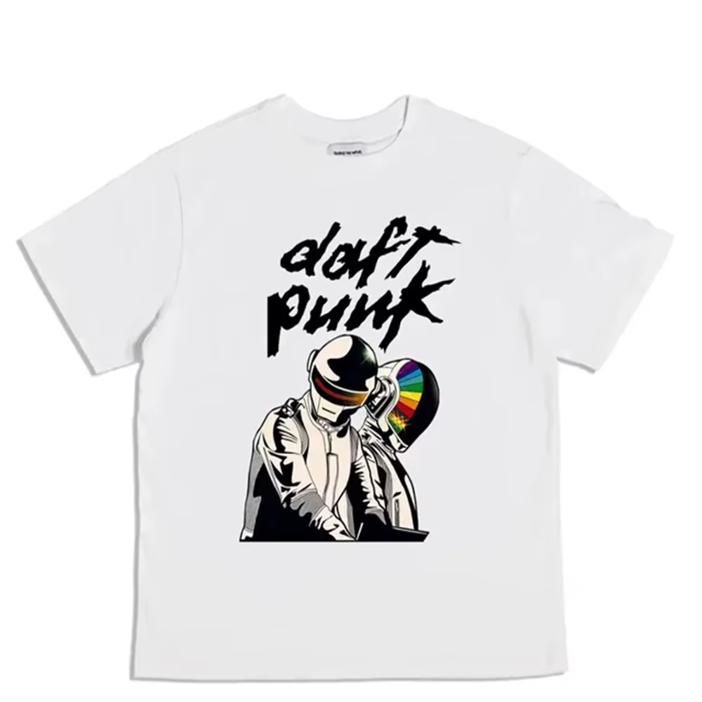 T-shirt Daft Punk en Coton pour Homme