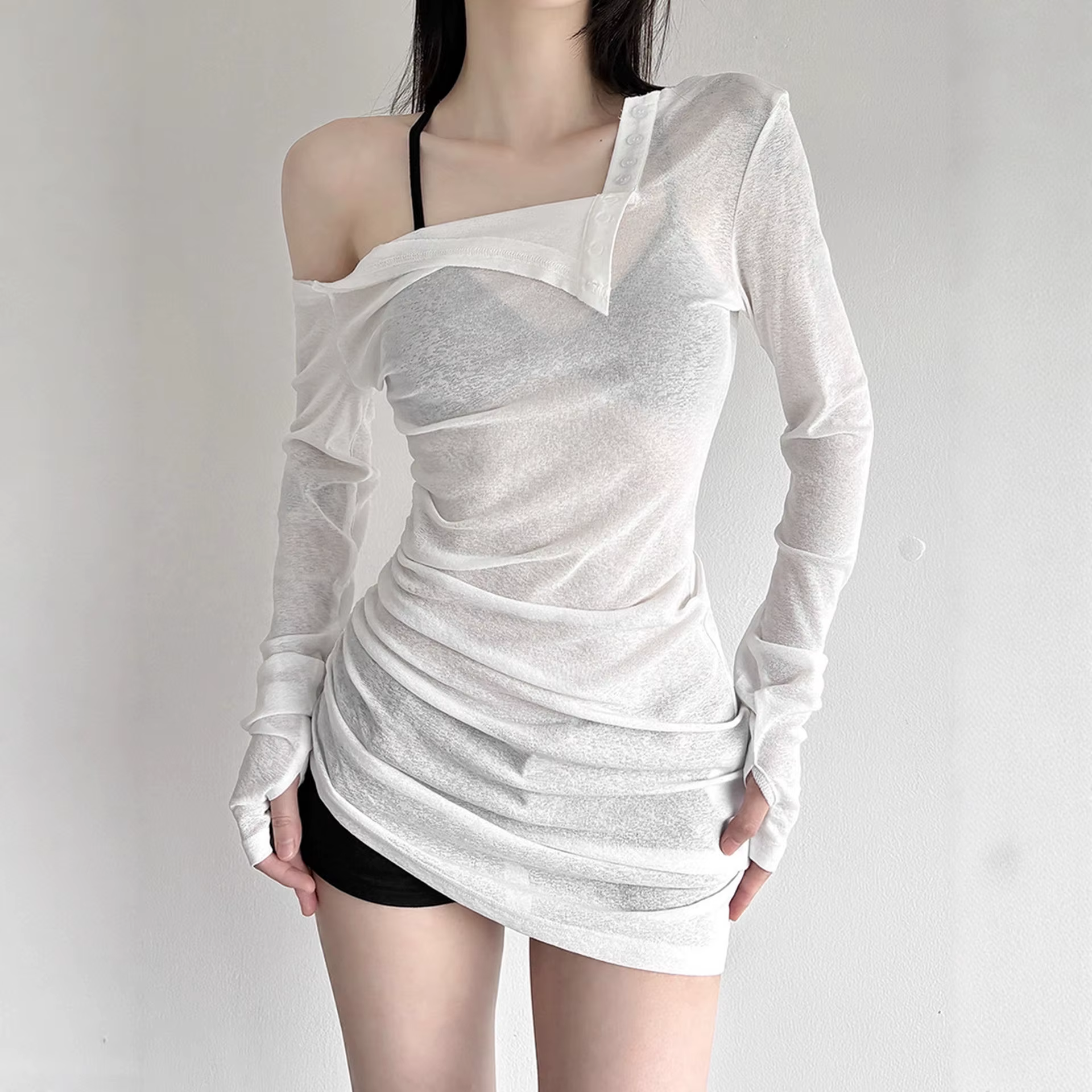 T-shirt à manches longues pour femmes