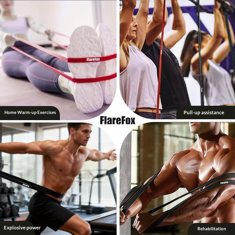 Ensemble de bandes de résistance pour la musculation des muscles pectoraux