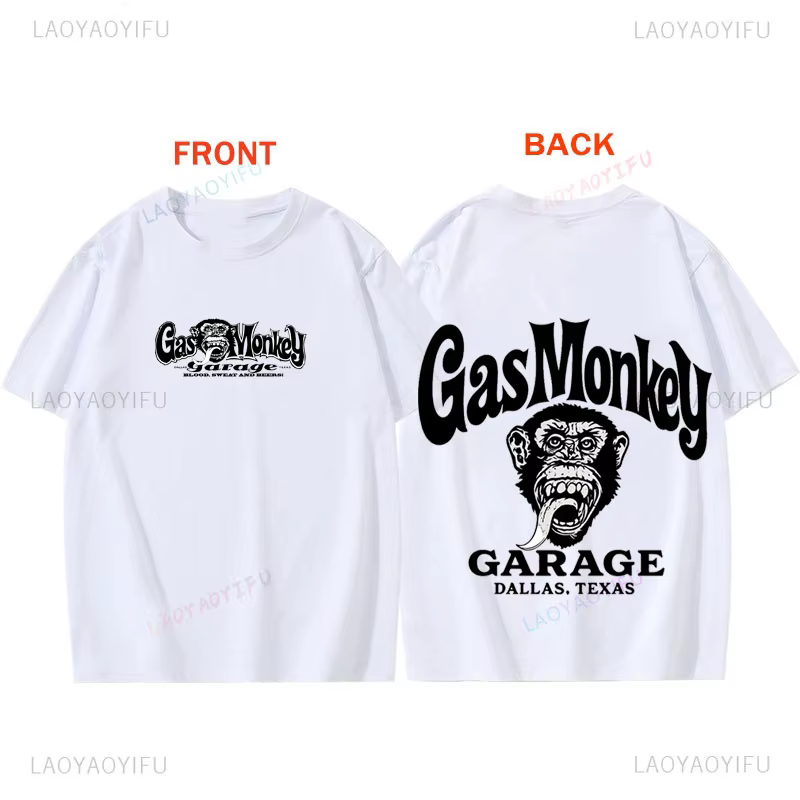 Camiseta Gas Monkey Garages Classics T-shirt à manches courtes pour hommes