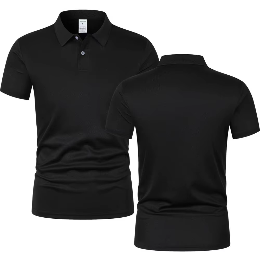 Polo de sport décontracté pour homme, t-shirt à manches courtes