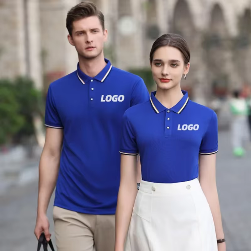Polos imprimés personnalisés hommes mode d'été conception personnalisée T-shirts à revers femmes décontracté à manches courtes hauts Camiseta