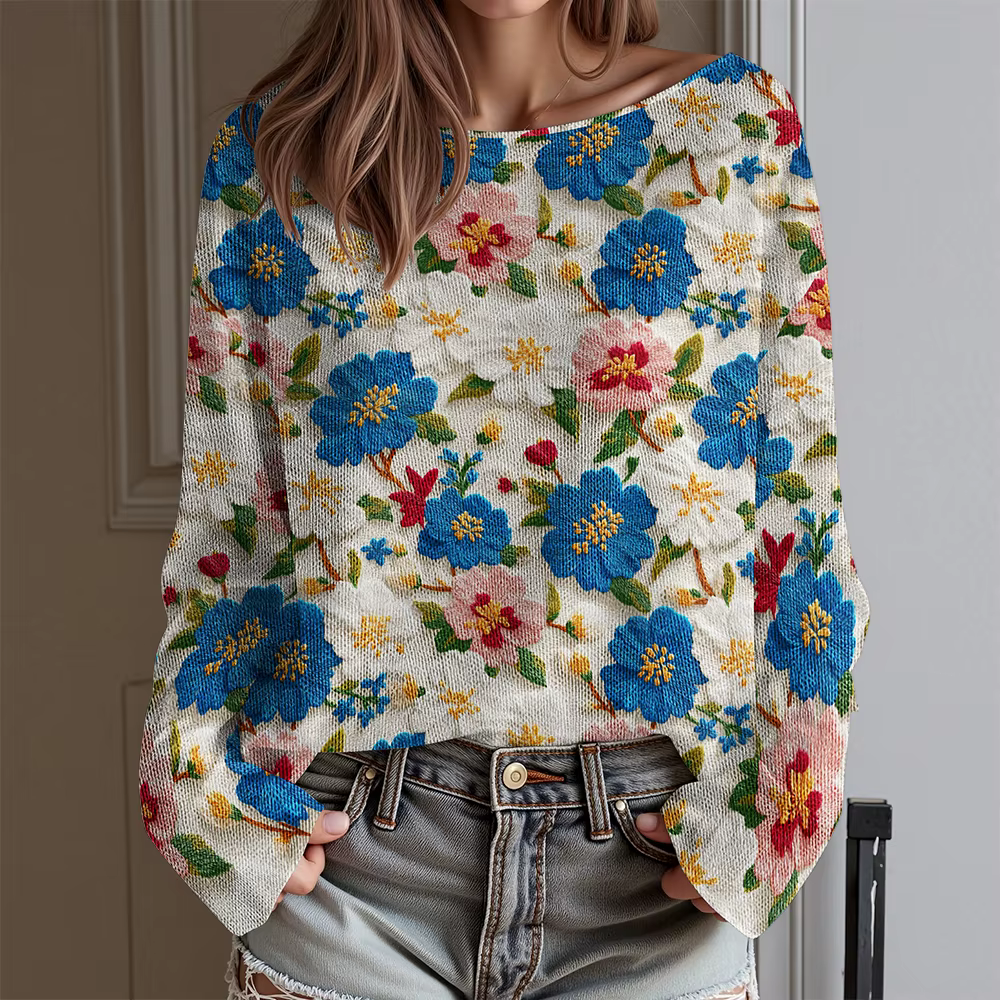 T-shirt à manches longues pour femmes