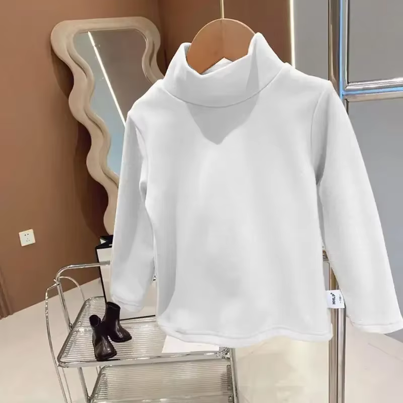 T-shirt thermique à manches longues pour enfants