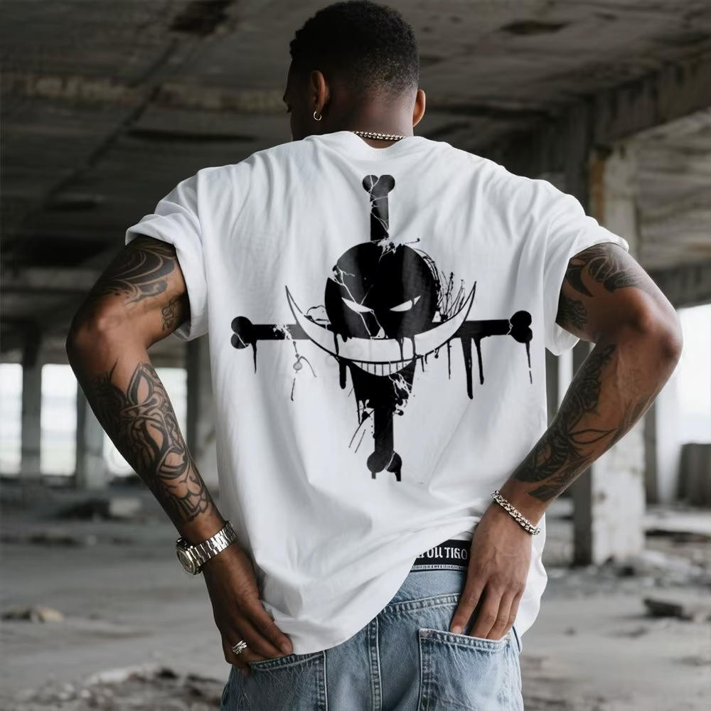 T-shirt avec logo des pirates Whitebeard