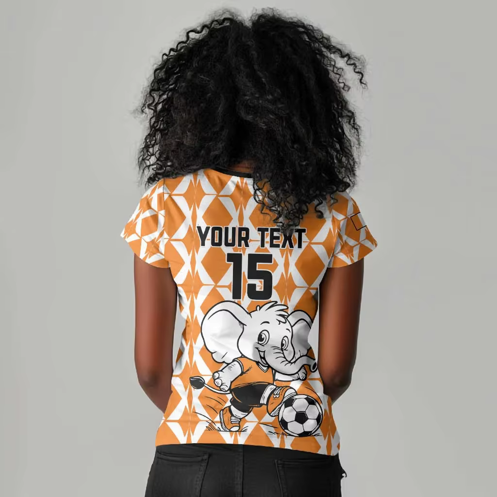 T-shirt pour femmes de Côte d'Ivoire