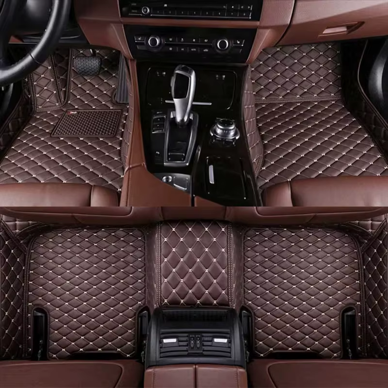 Tapis de sol de voiture pour Volkswagen VW Jetta A5 2012 2011 2010 2009 2008 2007 2006, tapis personnalisés, accessoires d'intérieur, produits automobiles