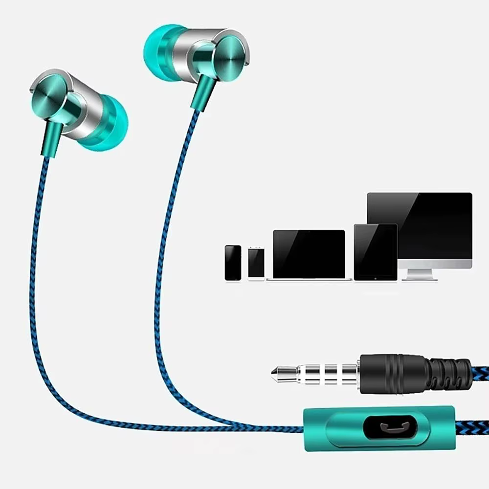 Écouteurs intra-auriculaires avec prise AUX 3