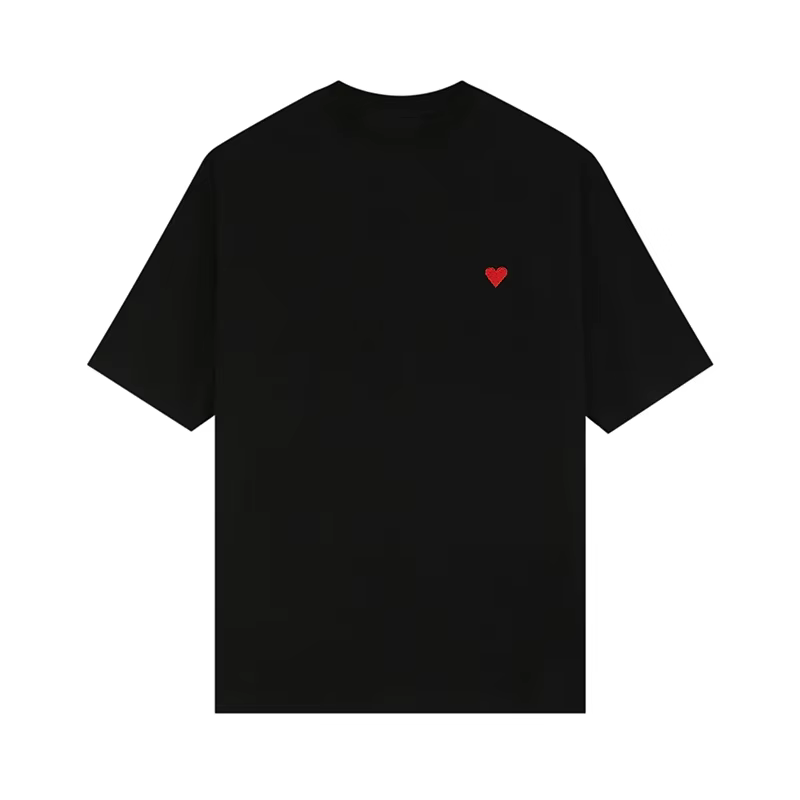 Nouveau t-shirt imprimé en forme de cœur