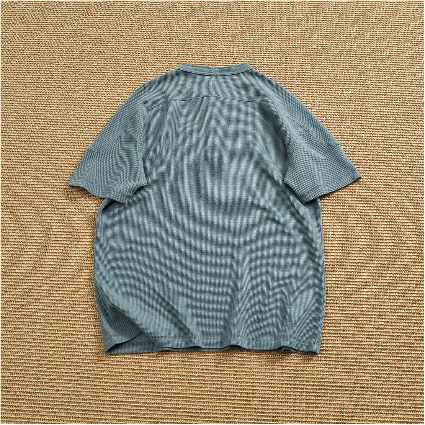 T-shirt Henley épais pour homme