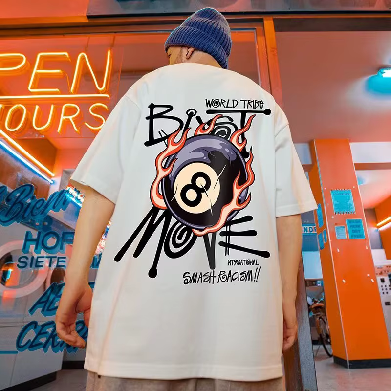 T-shirt à manches courtes pour hommes