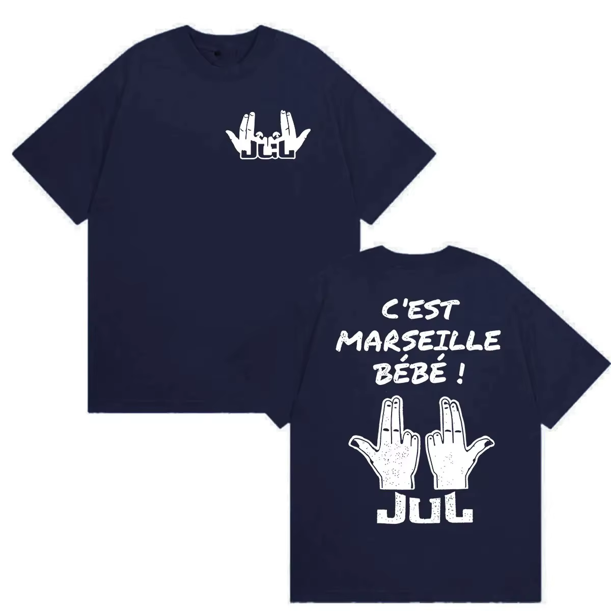 T-shirt d'été à manches courtes JUL C'est Marseille Bébé Album 2026