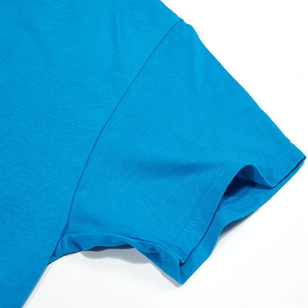 Roma Italia lettre impression coton T-Shirts hommes été à manches courtes confortable t-shirt doux surdimensionné haut col en o vêtements de base