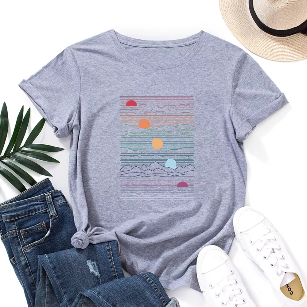 T-Shirt Surdimensionné pour Femme