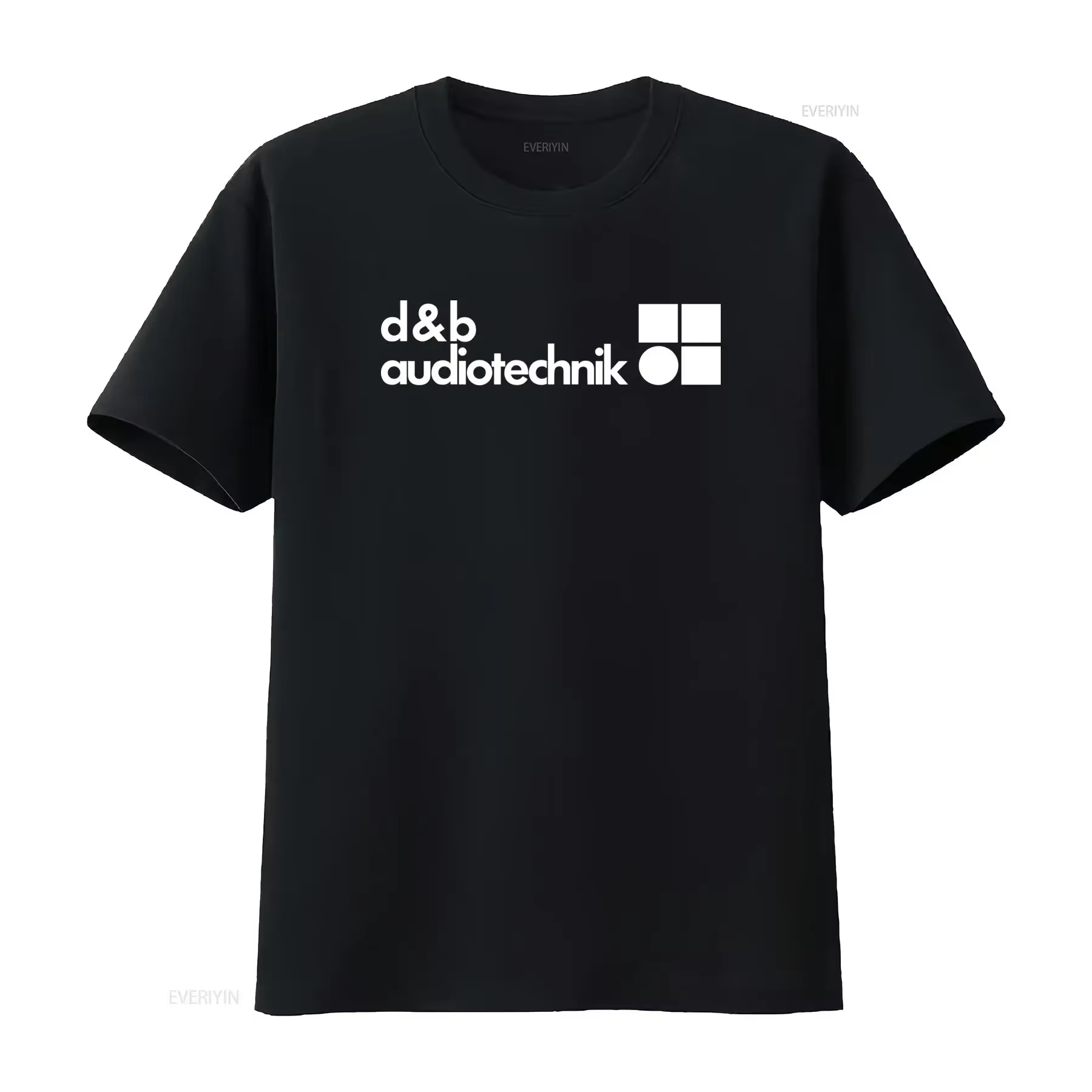 T-shirt avec logo D B Audio Technik