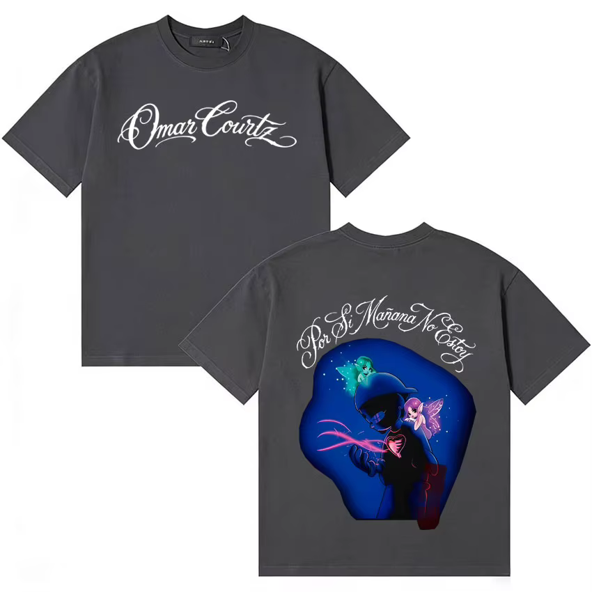 T-shirts graphiques musicaux Omar Courtz pour hommes et femmes