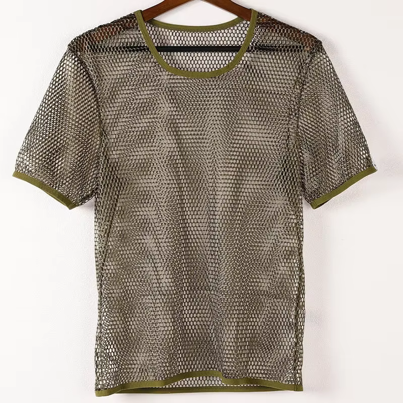 T-shirt en maille pour homme