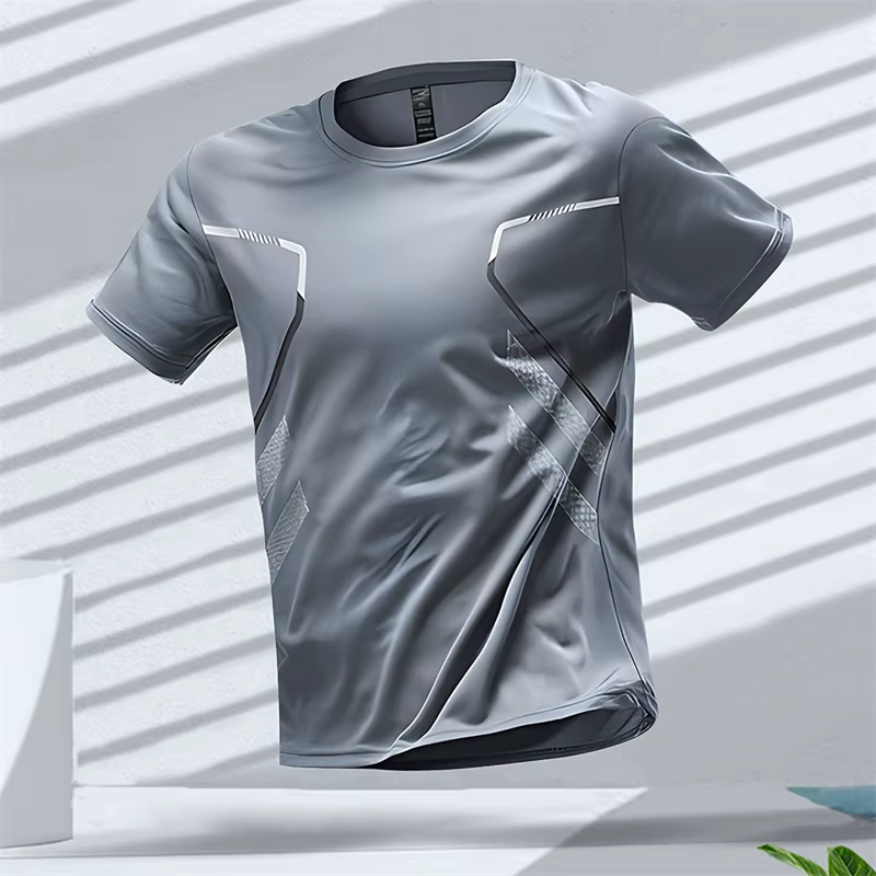 T-shirts pour hommes Sport course