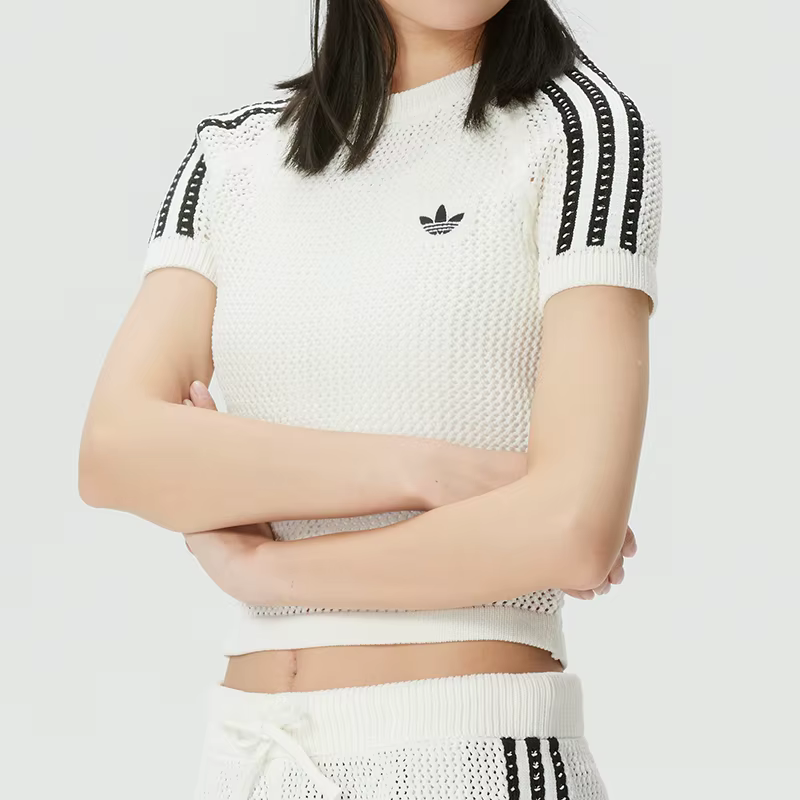 Adidas (Adidas) T-shirt Trefoil pour femme