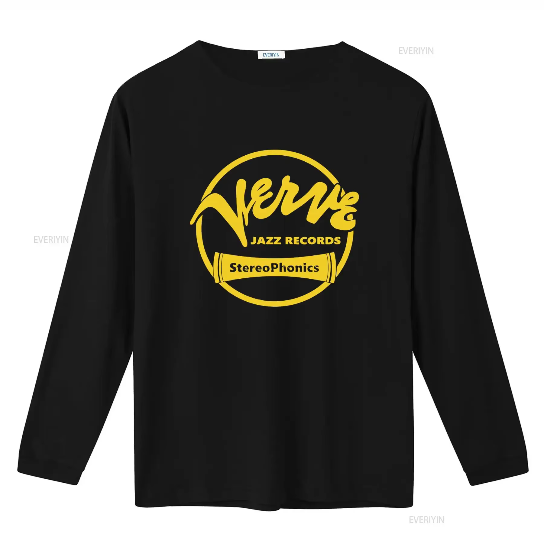 T-shirt Verve Jazz Records pour hommes