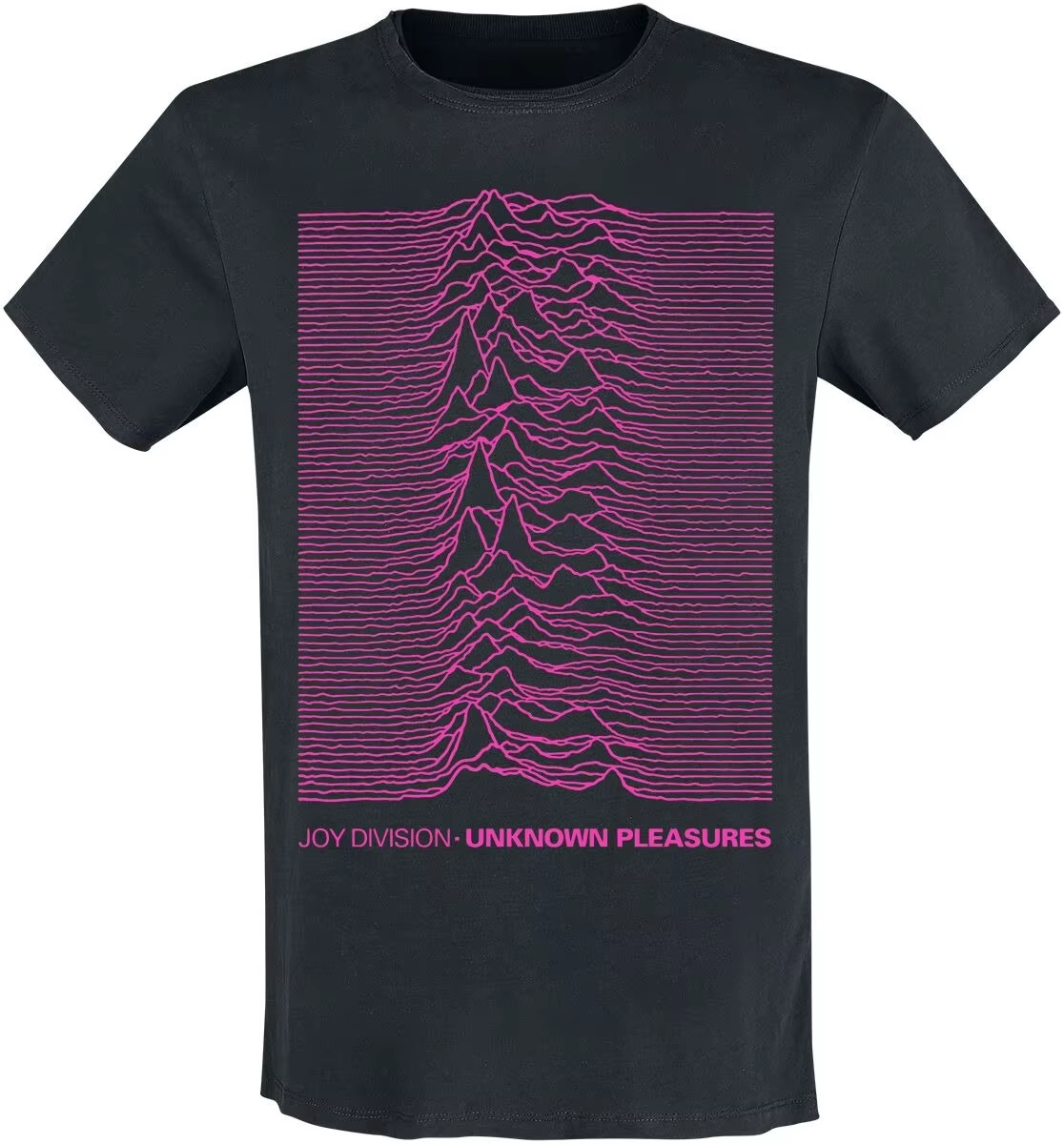 Joy Division Closer Album Print T-shirt en coton pour hommes et femmes